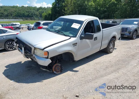 2006 Ford F-150 Fx4/Xl/Xlt from USA, damaged, VIN 1FTRF14536NA78530